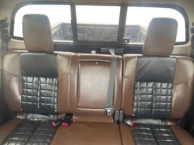 2017 Nissan TITAN Platinum Reserve