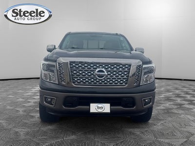 2017 Nissan TITAN Platinum Reserve