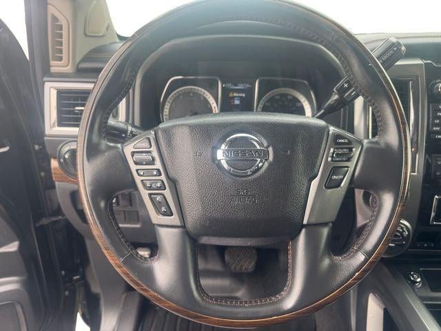 2017 Nissan TITAN Platinum Reserve