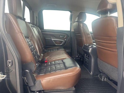2017 Nissan TITAN Platinum Reserve
