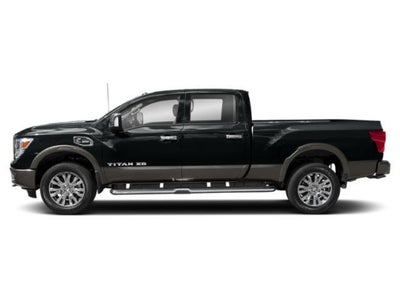 2019 Nissan TITAN XD Platinum Reserve Diesel