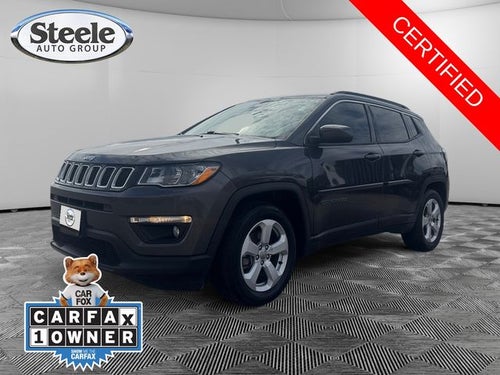 2021 Jeep Compass Latitude FWD