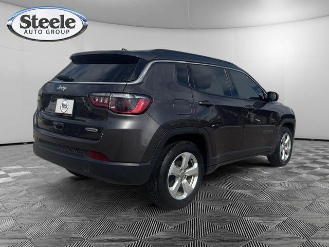 2021 Jeep Compass Latitude FWD