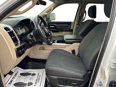 2020 RAM 2500 Lone Star Crew Cab 4x4 6'4' Box