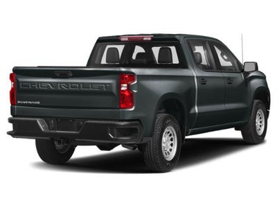2025 Chevrolet Silverado 1500 2WD Crew Cab Short Bed LT