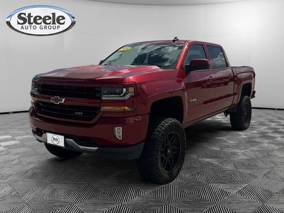 2018 Chevrolet Silverado 1500 2LT
