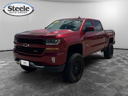 2018 Chevrolet Silverado 1500 2LT