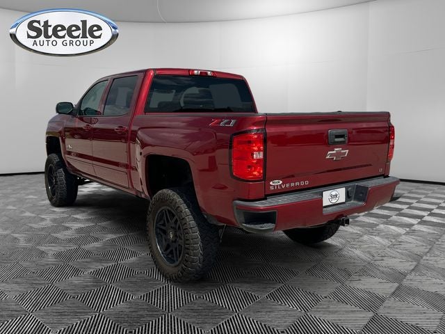 2018 Chevrolet Silverado 1500 2LT