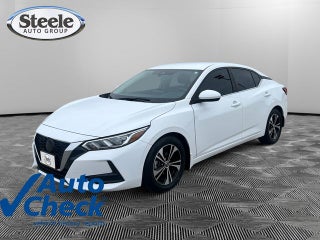 2022 Nissan Sentra SV Xtronic CVT
