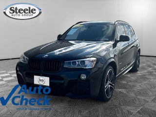 2017 BMW X3 xDrive35i