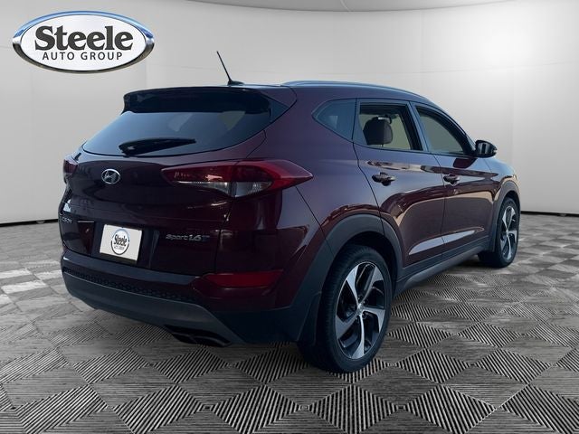 2016 Hyundai Tucson Sport