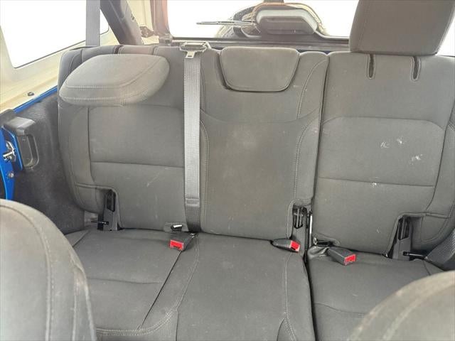 2021 Jeep Wrangler Unlimited Sport S 4x4