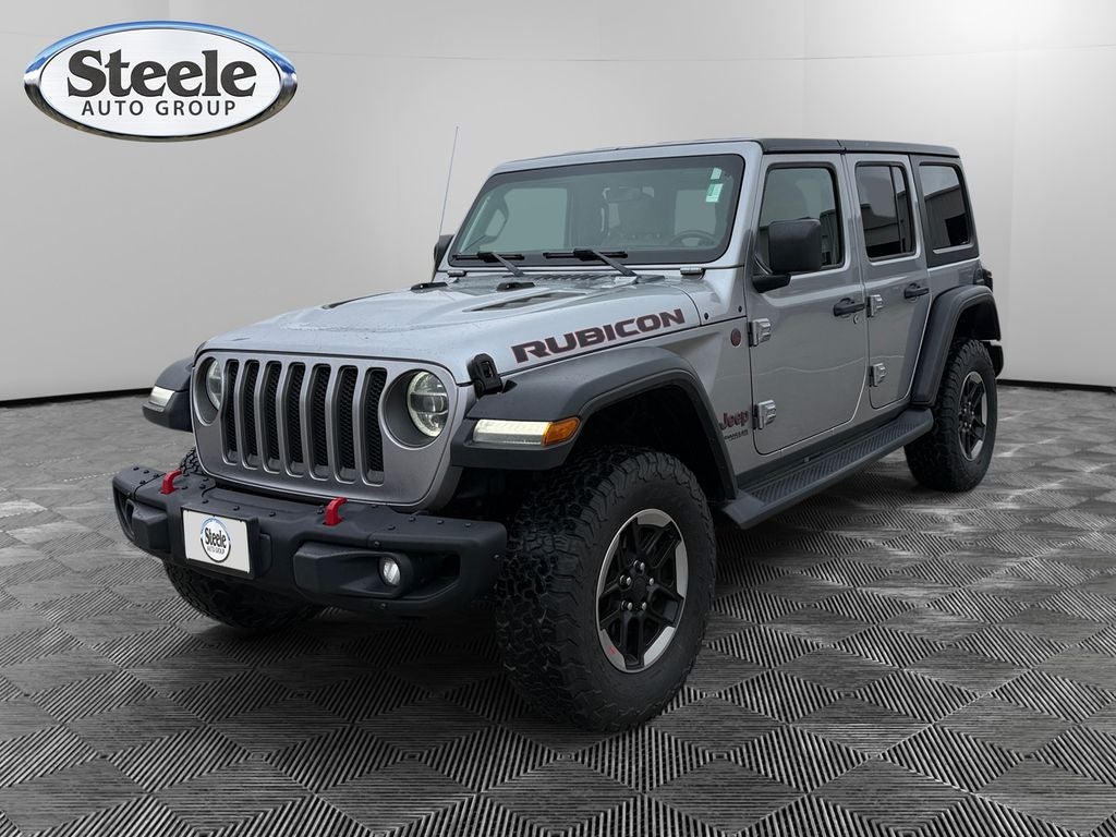 2018 Jeep All-New Wrangler Unlimited