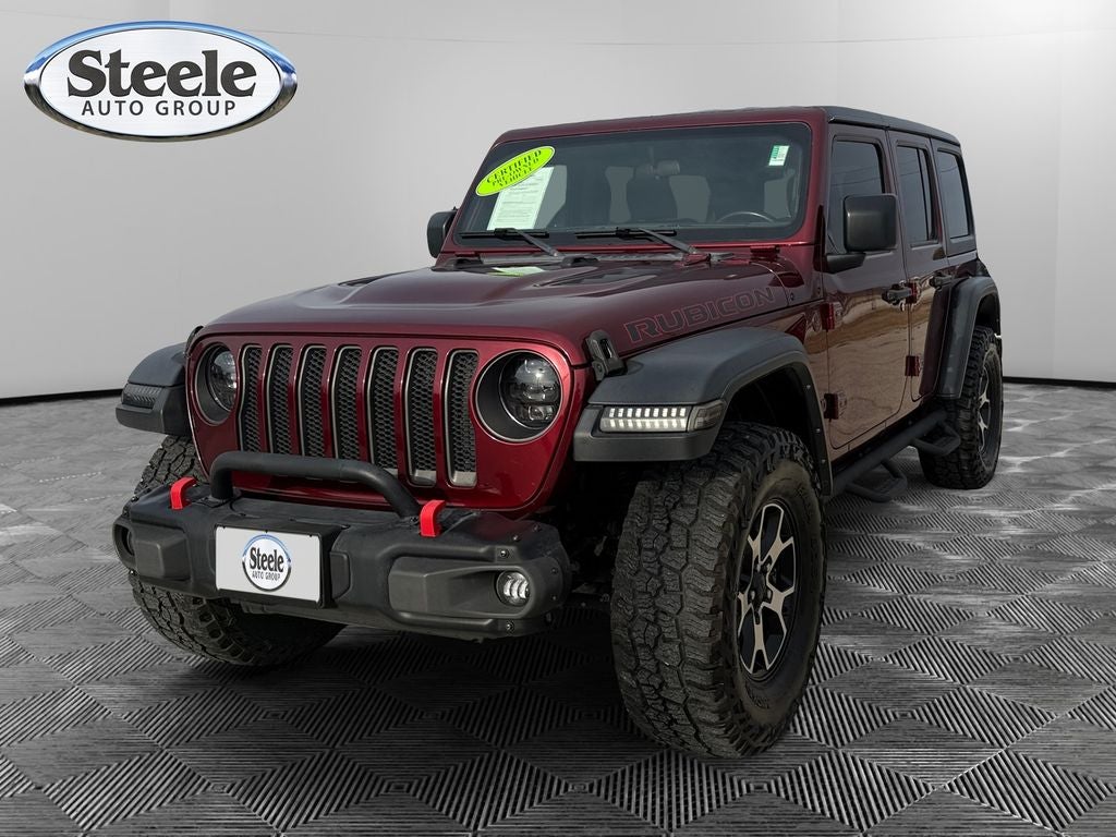 2021 Jeep Wrangler Unlimited Rubicon 4x4