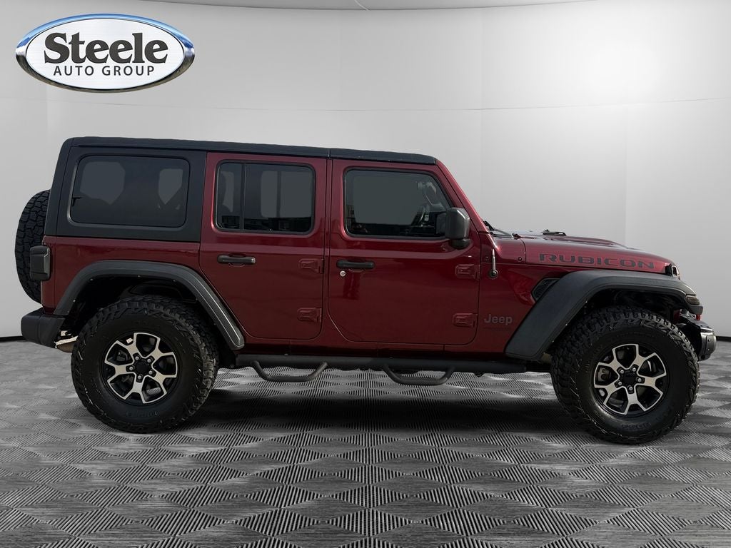 2021 Jeep Wrangler Unlimited Rubicon 4x4