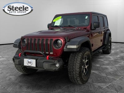 2021 Jeep Wrangler Unlimited Rubicon 4x4