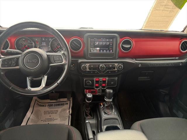 2021 Jeep Wrangler Unlimited Rubicon 4x4