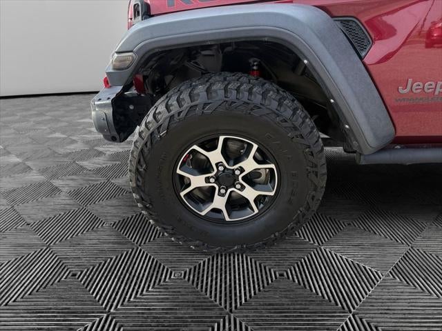 2021 Jeep Wrangler Unlimited Rubicon 4x4