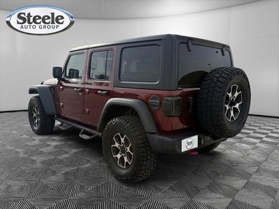 2021 Jeep Wrangler Unlimited Rubicon 4x4