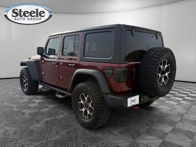 2021 Jeep Wrangler Unlimited Rubicon 4x4