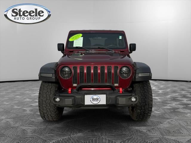 2021 Jeep Wrangler Unlimited Rubicon 4x4