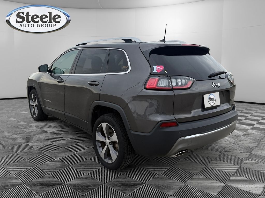 2019 Jeep Cherokee Limited FWD