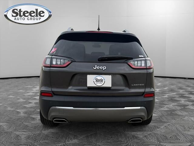 2019 Jeep Cherokee Limited FWD