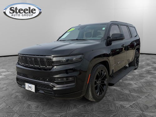 2024 Jeep Grand Wagoneer Series III