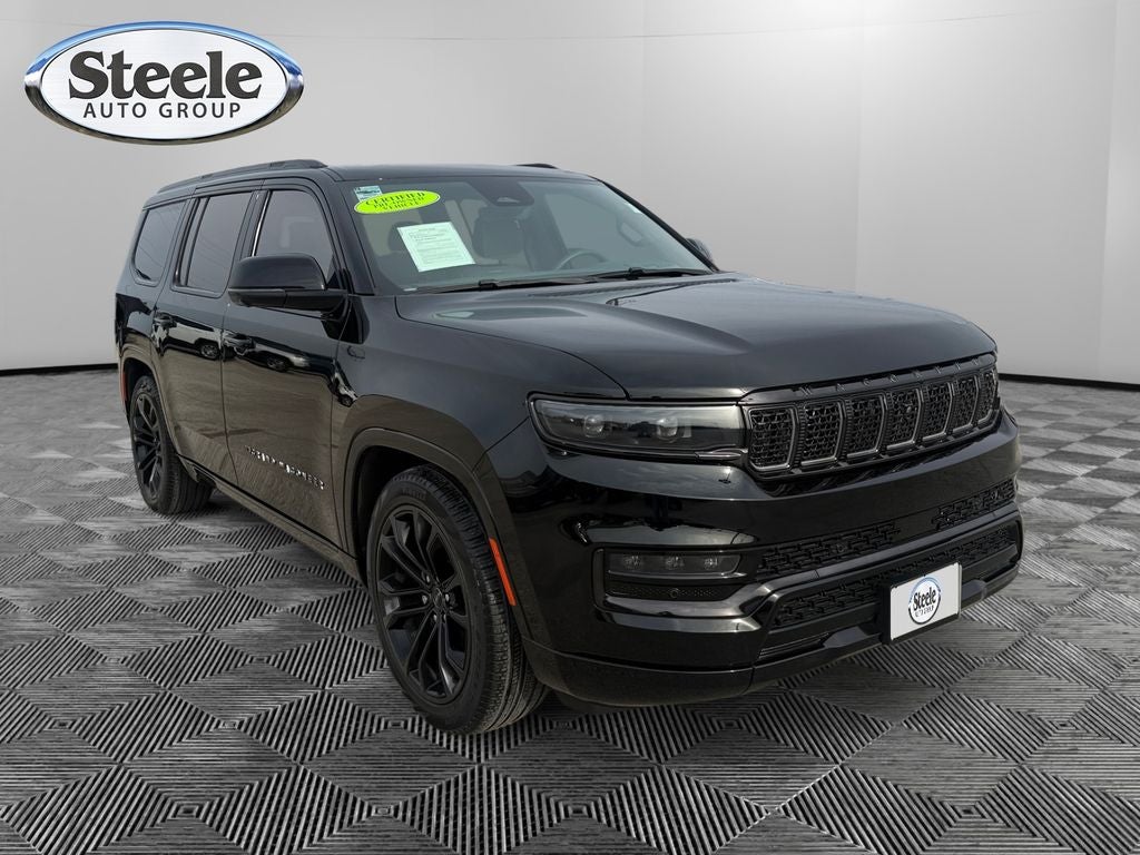 2024 Jeep Grand Wagoneer Series III