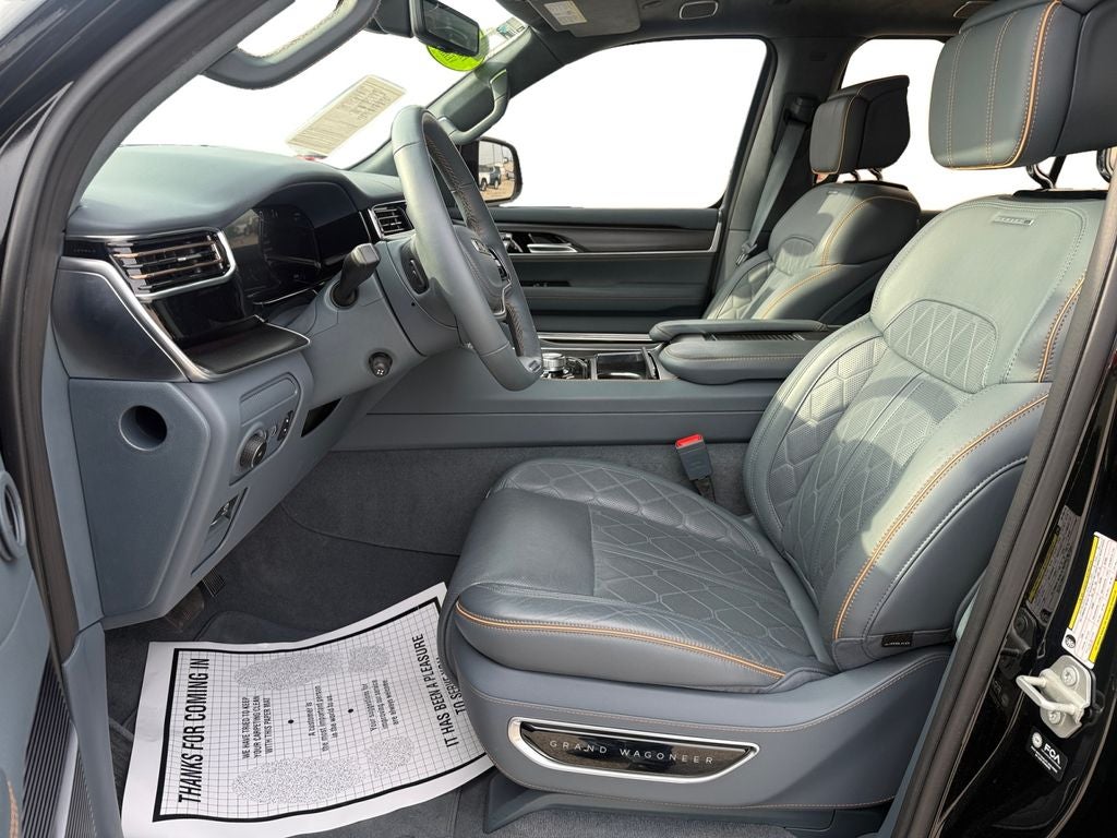 2024 Jeep Grand Wagoneer Series III