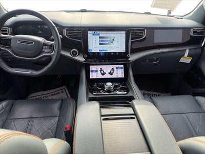 2024 Jeep Grand Wagoneer Series III Obsidian 4x4