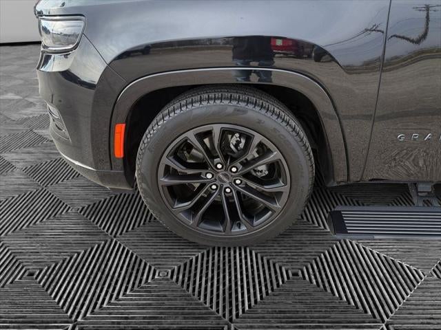 2024 Jeep Grand Wagoneer Series III Obsidian 4x4