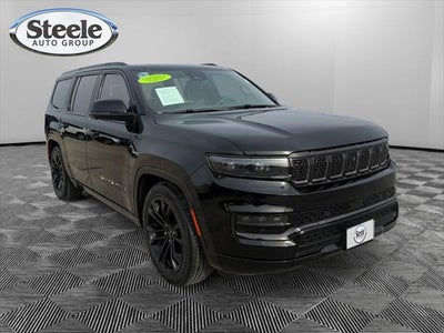 2024 Jeep Grand Wagoneer Series III Obsidian 4x4