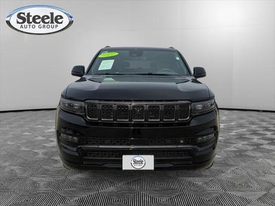 2024 Jeep Grand Wagoneer Series III Obsidian 4x4
