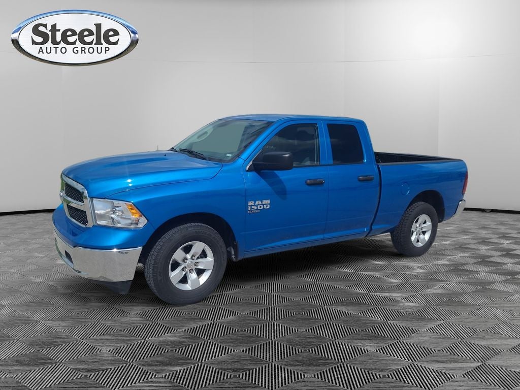 2018 RAM 1500 Express Quad Cab 4x2 6'4' Box