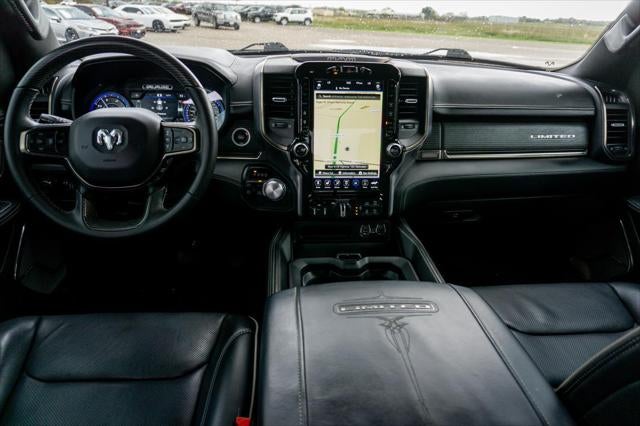 2021 RAM 1500 Limited Crew Cab 4x4 5'7' Box