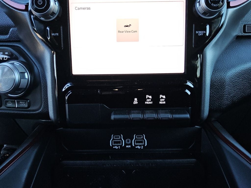 2025 RAM 1500 Rebel Crew Cab 4x4 5'7' Box