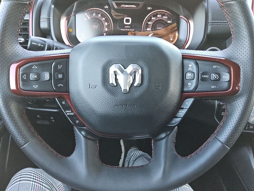 2025 RAM 1500 Rebel Crew Cab 4x4 5'7' Box