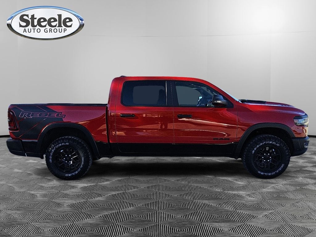 2025 RAM 1500 Rebel Crew Cab 4x4 5'7' Box