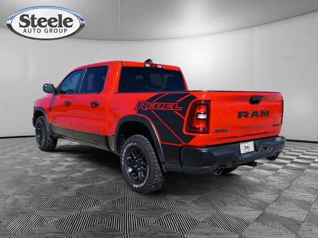 2025 RAM 1500 Rebel Crew Cab 4x4 5'7' Box