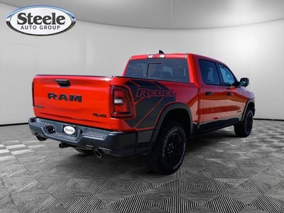 2025 RAM 1500 Rebel Crew Cab 4x4 5'7' Box
