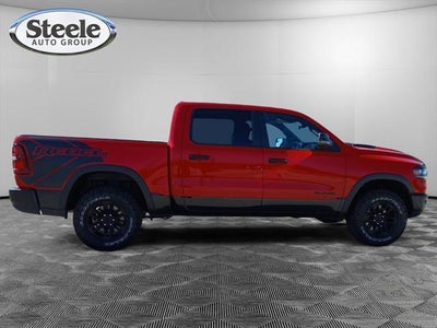 2025 RAM 1500 Rebel Crew Cab 4x4 5'7' Box