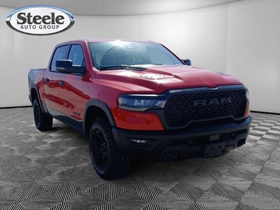 2025 RAM 1500 Rebel Crew Cab 4x4 5'7' Box