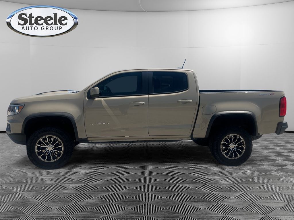 2022 Chevrolet Colorado ZR2