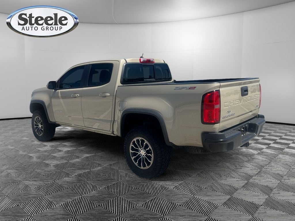 2022 Chevrolet Colorado ZR2