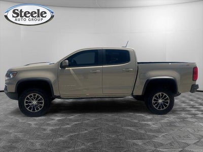 2022 Chevrolet Colorado 4WD Crew Cab Short Box ZR2
