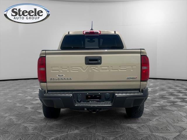 2022 Chevrolet Colorado 4WD Crew Cab Short Box ZR2