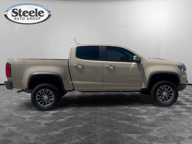 2022 Chevrolet Colorado 4WD Crew Cab Short Box ZR2