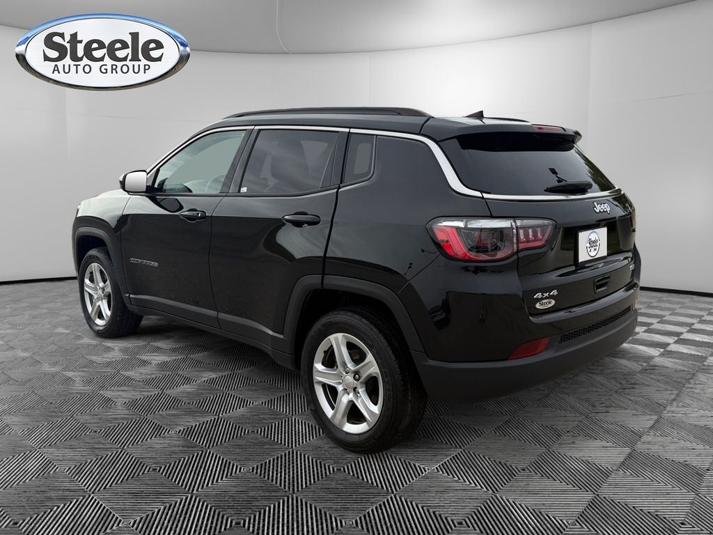 2023 Jeep Compass Latitude 4x4