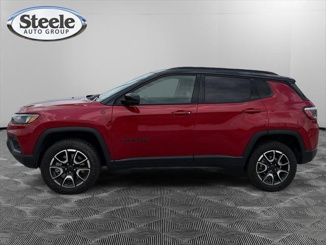 2025 Jeep Compass Trailhawk 4x4